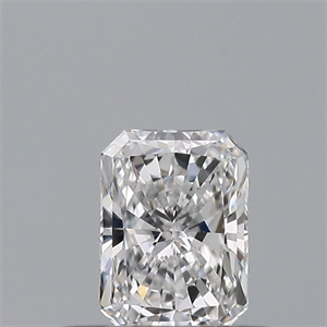 Foto Diamante Natural 0.30 quilates, Radiante , Color D, claridad VVS1 y certificado GIA de