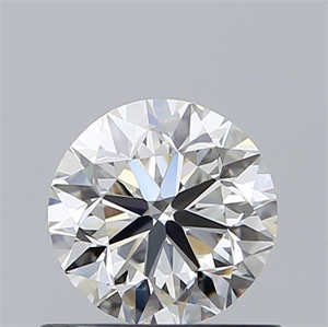 Picture of Natural Diamond 0.70 Carats, Round with Very Good Cut, H Color, VS1 Clarity and Certified by GIA