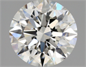 Diamante Natural 1.51 quilates, Redondo , Color H, claridad VVS1 y certificado GIA