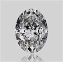 Diamante Natural 3.02 quilates, Ovalado , Color E, claridad VS2 y certificado GIA