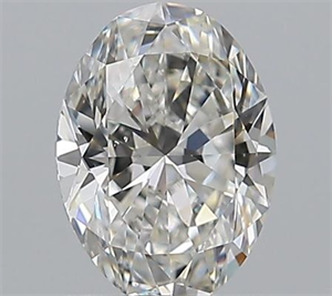 Picture of Natural Diamond 1.20 Carats, Oval with  Cut, G Color, VS2 Clarity and Certified by GIA