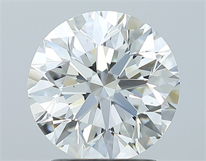 Foto Diamante Natural 2.01 quilates, Redondo , Color I, claridad VS1 y certificado GIA de