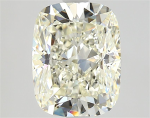 Foto Diamante Natural 2.02 quilates, Del cojín , Color K, claridad VS2 y certificado GIA de