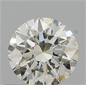 Diamante Natural 0.50 quilates, Redondo , Color L, claridad VVS1 y certificado GIA