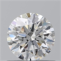 Diamante Natural 0.71 quilates, Redondo , Color D, claridad VS2 y certificado GIA