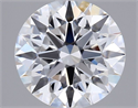 Del inventario de diamantes de laboratorio, 1.54 quilates, Redondo , Color D, claridad VVS1 y certificado IGI