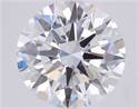 Del inventario de diamantes de laboratorio, 1.10 quilates, Redondo , Color D, claridad VS1 y certificado IGI