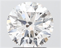 Del inventario de diamantes de laboratorio, 2.00 quilates, Redondo , Color G, claridad VS2 y certificado IGI