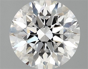 Picture of Lab Grown Diamond 2.00 Carats, Round with Excellent Cut, D Color, VVS2 Clarity and Certified by IGI