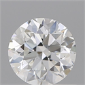 Diamante Natural 0.70 quilates, Redondo , Color G, claridad VS1 y certificado GIA