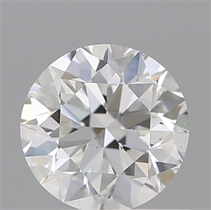 Foto Diamante Natural 0.70 quilates, Redondo , Color G, claridad VS1 y certificado GIA de