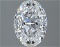 Diamante Natural 1.80 quilates, Ovalado , Color D, claridad VS2 y certificado GIA