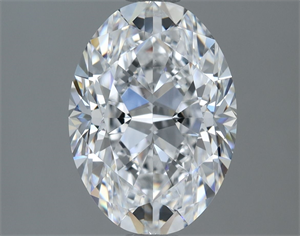 Foto Diamante Natural 1.80 quilates, Ovalado , Color D, claridad VS2 y certificado GIA de
