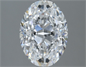 Diamante Natural 1.80 quilates, Ovalado , Color D, claridad VS2 y certificado GIA