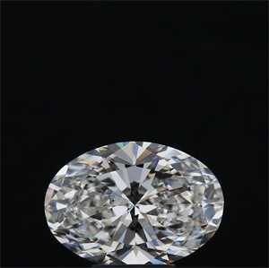 Foto Diamante Natural 3.06 quilates, Ovalado , Color G, claridad VVS1 y certificado GIA de