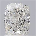 Diamante Natural 0.90 quilates, Del cojín , Color G, claridad SI1 y certificado GIA
