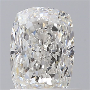 Foto Diamante Natural 0.90 quilates, Del cojín , Color G, claridad SI1 y certificado GIA de