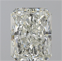 Diamante Natural 3.03 quilates, Radiante , Color I, claridad VS2 y certificado GIA