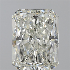 Foto Diamante Natural 3.03 quilates, Radiante , Color I, claridad VS2 y certificado GIA de