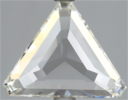 Picture of Natural Diamond 2.50 Carats, HEXAGONAL with  Cut, H Color, VS2 Clarity and Certified by HRD