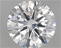 Diamante Natural 0.70 quilates, Redondo , Color E, claridad SI2 y certificado GIA