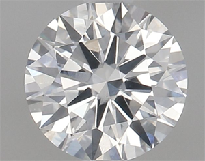 Picture of Natural Diamond 0.70 Carats, Round with Very Good Cut, E Color, SI2 Clarity and Certified by GIA