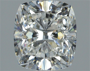 Foto Diamante Natural 1.50 quilates, Del cojín , Color G, claridad VS1 y certificado GIA de