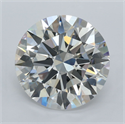 Del inventario de diamantes de laboratorio, 5.03 quilates, Redondo , Color D, claridad VVS2 y certificado IGI