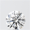 Lab Grown Diamond 1.01 Carats, Round with Excellent Cut, E Color, VS1 Clarity and Certified by IGI