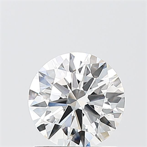 Picture of Lab Grown Diamond 1.01 Carats, Round with Excellent Cut, E Color, VS1 Clarity and Certified by IGI