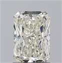 Diamante Natural 1.51 quilates, Radiante , Color K, claridad VVS1 y certificado GIA