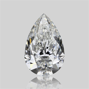 Picture of Natural Diamond 1.21 Carats, Pear with  Cut, G Color, SI1 Clarity and Certified by GIA