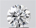 Lab Grown Diamond 1.20 Carats, Round with Excellent Cut, D Color, VS1 Clarity and Certified by IGI
