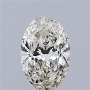 Foto Diamante Natural 0.70 quilates, Ovalado , Color L, claridad VVS2 y certificado GIA de