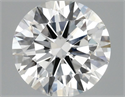 Del inventario de diamantes de laboratorio, 2.03 quilates, Redondo , Color E, claridad VVS2 y certificado IGI