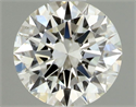Diamante Natural 0.50 quilates, Redondo , Color I, claridad SI1 y certificado GIA