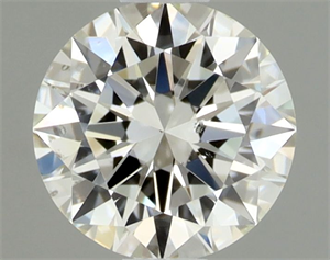 Foto Diamante Natural 0.50 quilates, Redondo , Color I, claridad SI1 y certificado GIA de