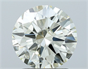 Diamante Natural 1.70 quilates, Redondo , Color M, claridad SI2 y certificado GIA