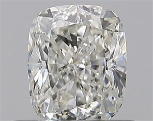 Picture of Natural Diamond 0.59 Carats, Cushion with  Cut, I Color, VVS1 Clarity and Certified by GIA