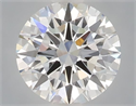 Del inventario de diamantes de laboratorio, 1.08 quilates, Redondo , Color D, claridad VVS2 y certificado IGI