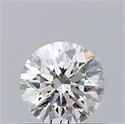 Diamante Natural 0.48 quilates, Redondo , Color G, claridad VVS1 y certificado GIA