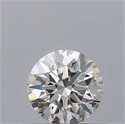 Diamante Natural 0.40 quilates, Redondo , Color E, claridad VVS2 y certificado GIA