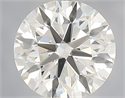 Diamante Natural 0.80 quilates, Redondo , Color H, claridad VS2 y certificado IGI