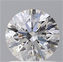 Natural Diamond 0.91 Carats, Round with Excellent Cut, E Color, SI2 Clarity and Certified by GIA