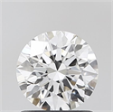 Del inventario de diamantes de laboratorio, 0.95 quilates, Redondo , Color E, claridad IF y certificado IGI
