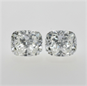 Natural Diamond 1.54 Carats, Cushion with  Cut, J Color, VS2 Clarity and Certified by GIA