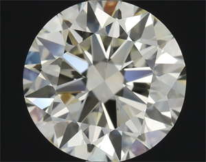 Foto Diamante Natural 2.17 quilates, Redondo , Color M, claridad FL y certificado GIA de