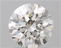 Natural Diamond 1.30 Carats, Round with Excellent Cut, J Color, VS1 Clarity and Certified by GIA