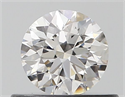 Diamante Natural 0.42 quilates, Redondo , Color H, claridad VVS1 y certificado GIA