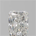 Diamante Natural 2.01 quilates, Radiante , Color I, claridad VVS1 y certificado GIA